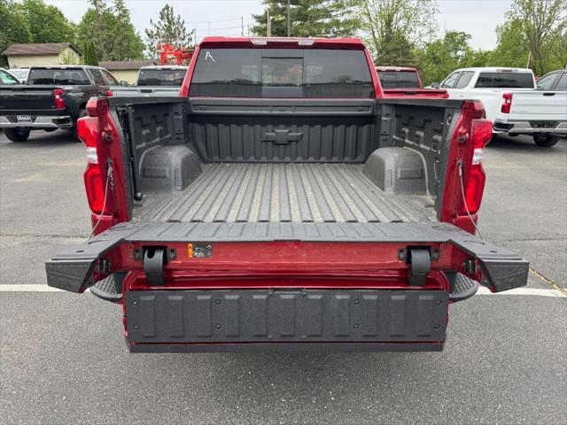 new 2025 Chevrolet Silverado 1500 car, priced at $52,015