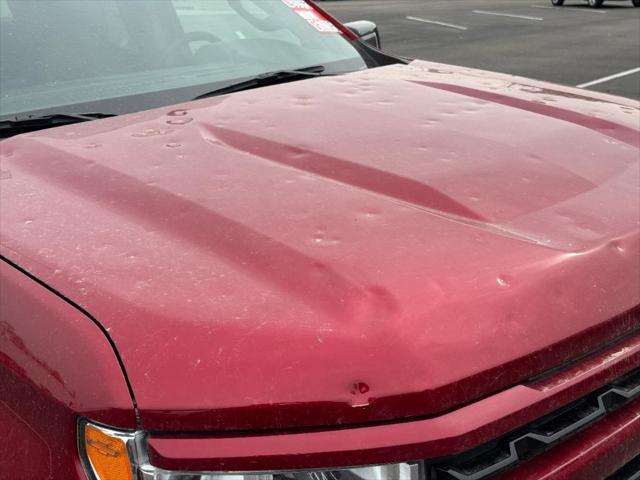 new 2025 Chevrolet Silverado 1500 car, priced at $52,015