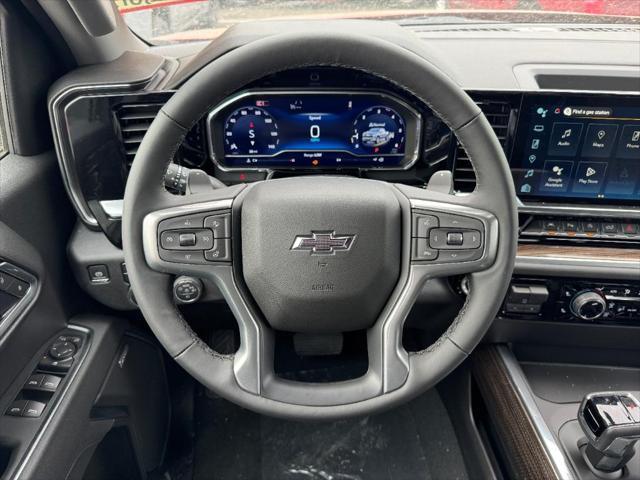 new 2025 Chevrolet Silverado 1500 car, priced at $52,015