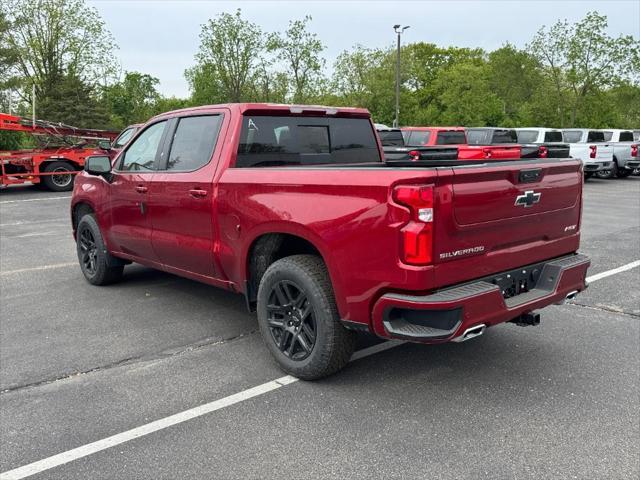 new 2025 Chevrolet Silverado 1500 car, priced at $52,015