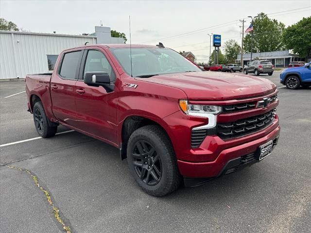 new 2025 Chevrolet Silverado 1500 car, priced at $52,015