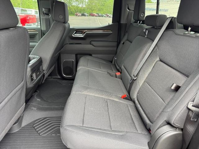 new 2025 Chevrolet Silverado 1500 car, priced at $52,015
