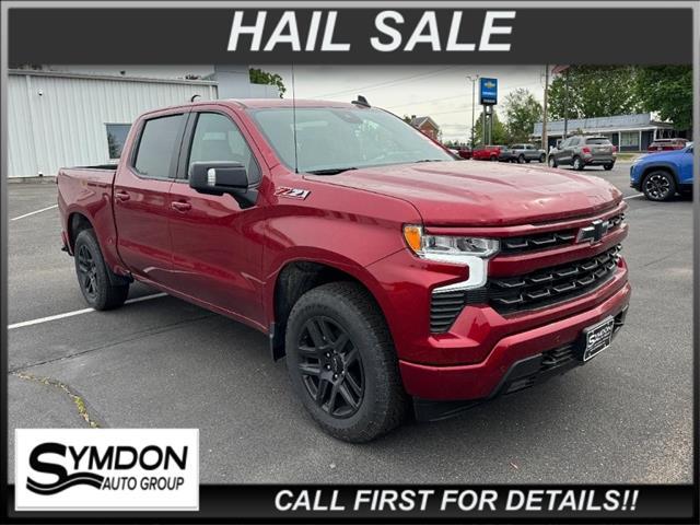 new 2025 Chevrolet Silverado 1500 car, priced at $49,987