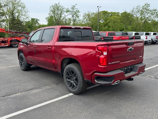 new 2025 Chevrolet Silverado 1500 car, priced at $52,015
