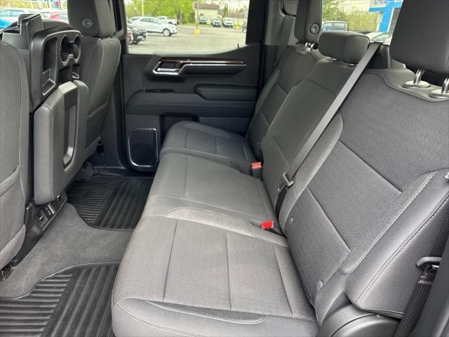 used 2024 Chevrolet Silverado 1500 car, priced at $35,766