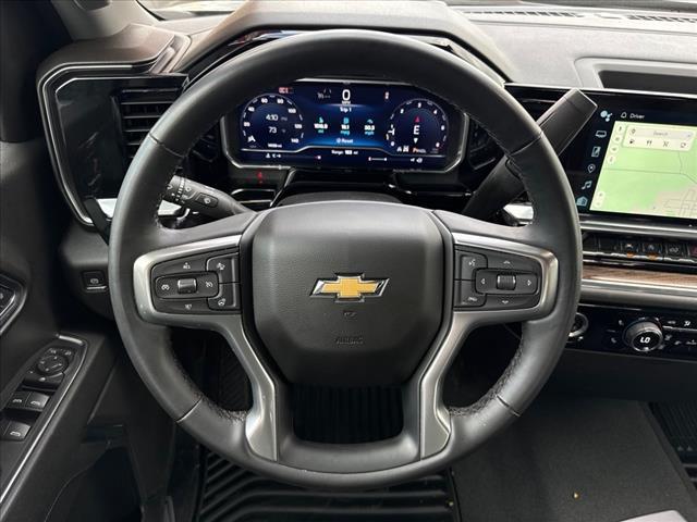 used 2024 Chevrolet Silverado 1500 car, priced at $35,766