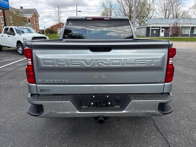 used 2024 Chevrolet Silverado 1500 car, priced at $35,766