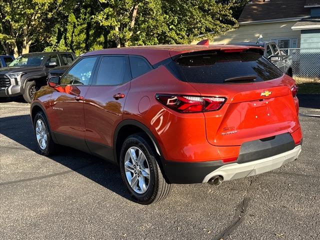 used 2021 Chevrolet Blazer car, priced at $23,967