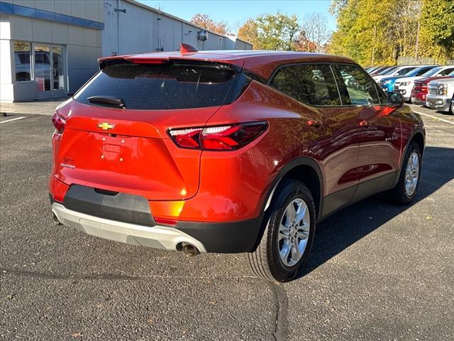 used 2021 Chevrolet Blazer car, priced at $23,967