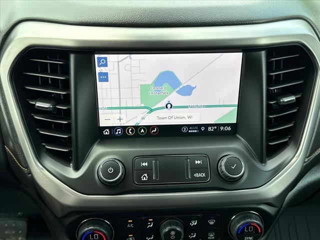 used 2023 GMC Acadia car, priced at $39,957