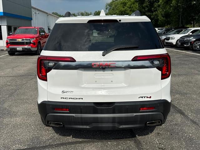used 2023 GMC Acadia car, priced at $39,957