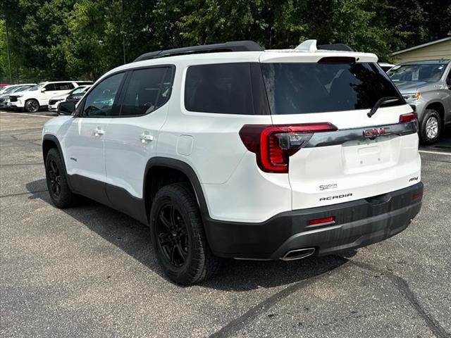 used 2023 GMC Acadia car, priced at $39,957
