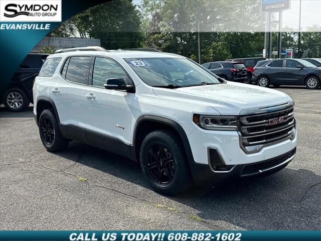 used 2023 GMC Acadia car, priced at $39,957