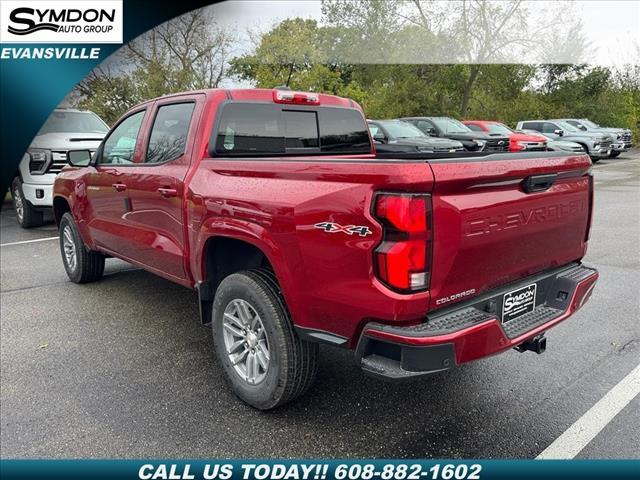 new 2026 Chevrolet Colorado car, priced at $45,251