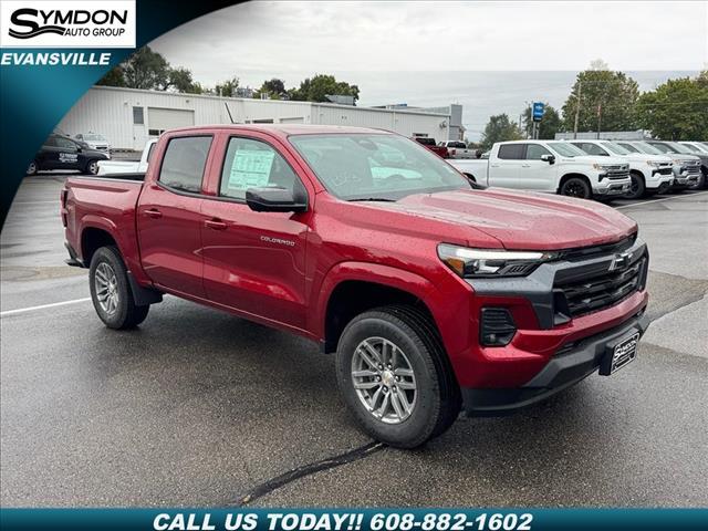 new 2026 Chevrolet Colorado car, priced at $45,251
