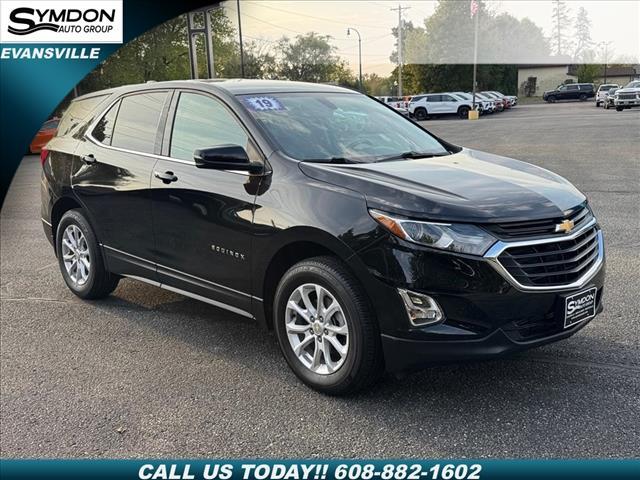 used 2019 Chevrolet Equinox car, priced at $18,492