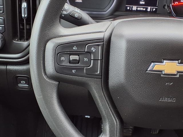 used 2023 Chevrolet Silverado 1500 car, priced at $36,527