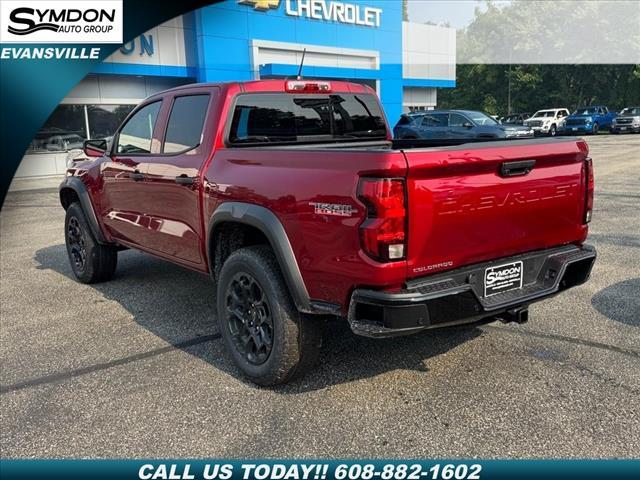 new 2026 Chevrolet Colorado car, priced at $45,308
