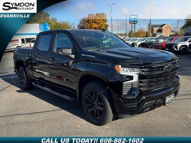 new 2026 Chevrolet Silverado 1500 car, priced at $51,985