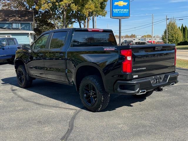 used 2022 Chevrolet Silverado 1500 car, priced at $43,786