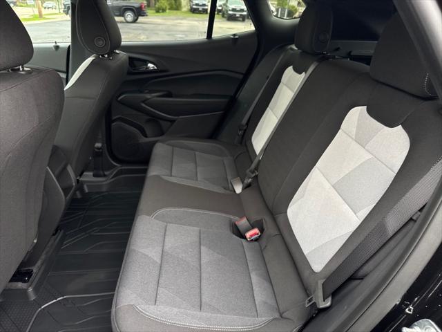new 2025 Chevrolet Trax car, priced at $24,540