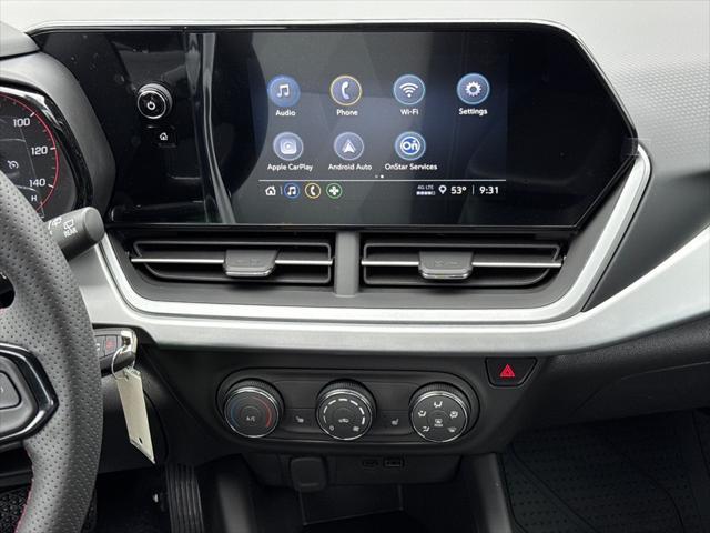 new 2025 Chevrolet Trax car, priced at $24,540