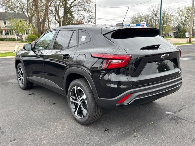 new 2025 Chevrolet Trax car, priced at $24,540