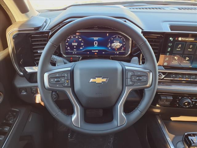 new 2025 Chevrolet Silverado 1500 car, priced at $64,780