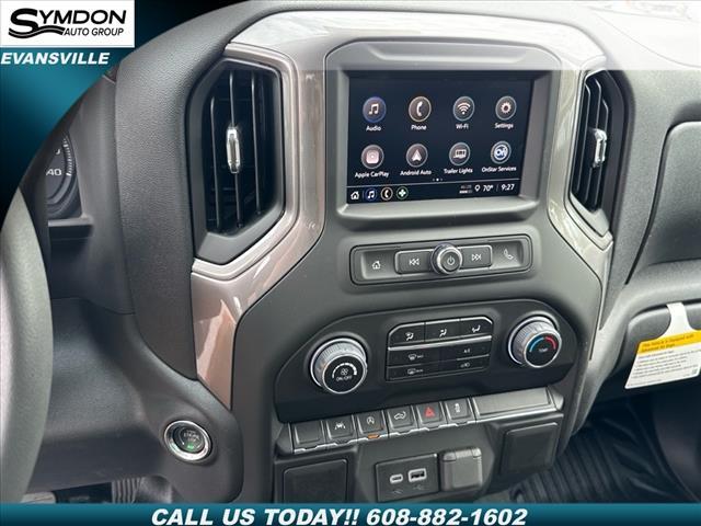 new 2025 Chevrolet Silverado 1500 car, priced at $42,497