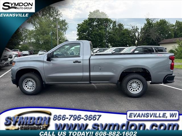 new 2025 Chevrolet Silverado 1500 car, priced at $42,497