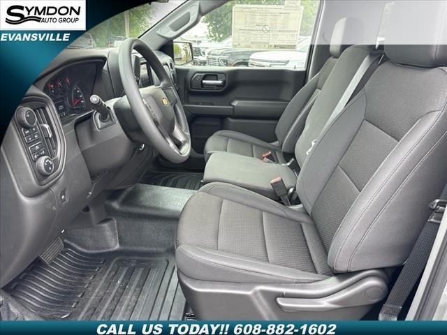 new 2025 Chevrolet Silverado 1500 car, priced at $42,497