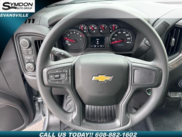 new 2025 Chevrolet Silverado 1500 car, priced at $42,497