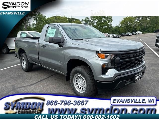 new 2025 Chevrolet Silverado 1500 car, priced at $42,497