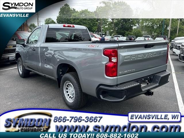 new 2025 Chevrolet Silverado 1500 car, priced at $42,497