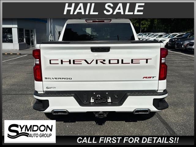 used 2022 Chevrolet Silverado 1500 car, priced at $35,986