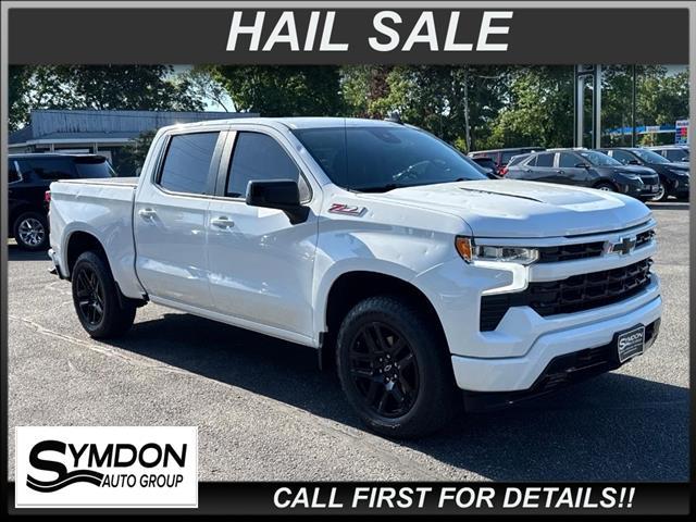used 2022 Chevrolet Silverado 1500 car, priced at $35,986