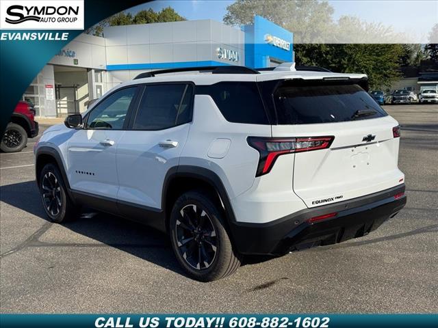 new 2026 Chevrolet Equinox car, priced at $37,151