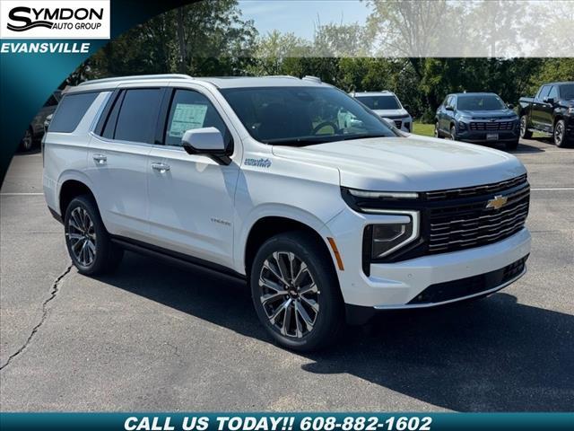 new 2025 Chevrolet Tahoe car, priced at $87,936