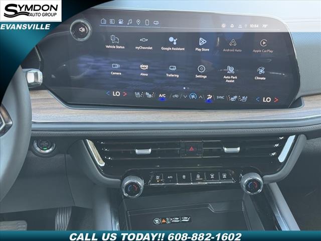 new 2025 Chevrolet Tahoe car, priced at $86,935