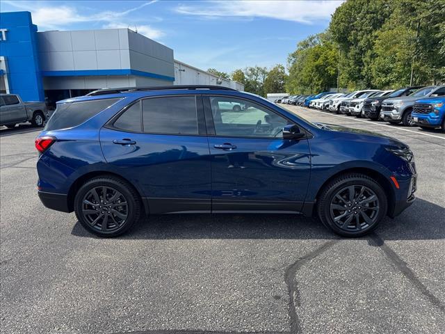 used 2023 Chevrolet Equinox car, priced at $25,982