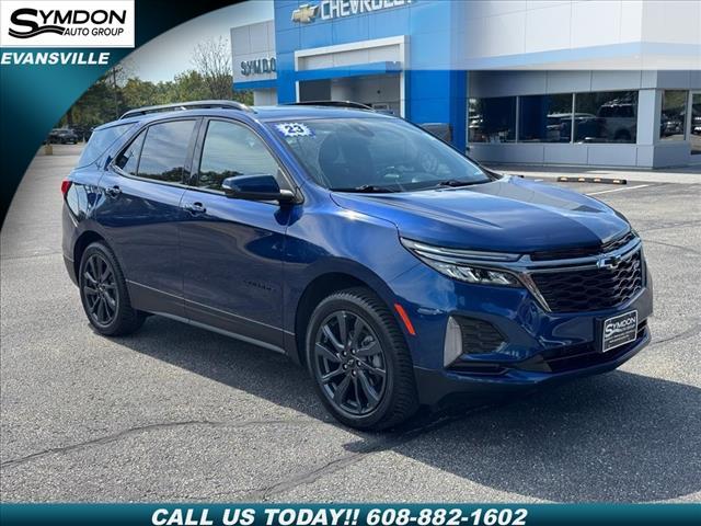 used 2023 Chevrolet Equinox car, priced at $25,982