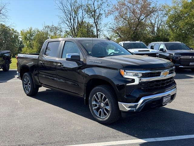 new 2025 Chevrolet Silverado 1500 car, priced at $55,795