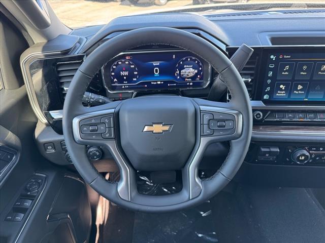 new 2025 Chevrolet Silverado 1500 car, priced at $55,795