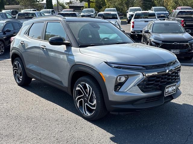 new 2025 Chevrolet TrailBlazer car, priced at $34,370