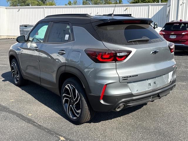 new 2025 Chevrolet TrailBlazer car, priced at $34,370