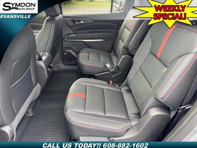 new 2025 Chevrolet Traverse car, priced at $55,761