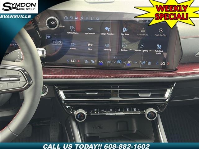 new 2025 Chevrolet Traverse car, priced at $55,761