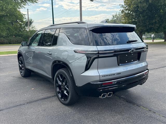 new 2025 Chevrolet Traverse car, priced at $58,085