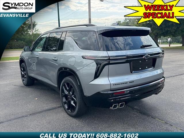 new 2025 Chevrolet Traverse car, priced at $55,761