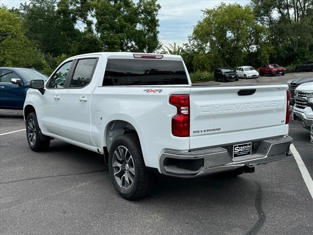 new 2024 Chevrolet Silverado 1500 car, priced at $52,608